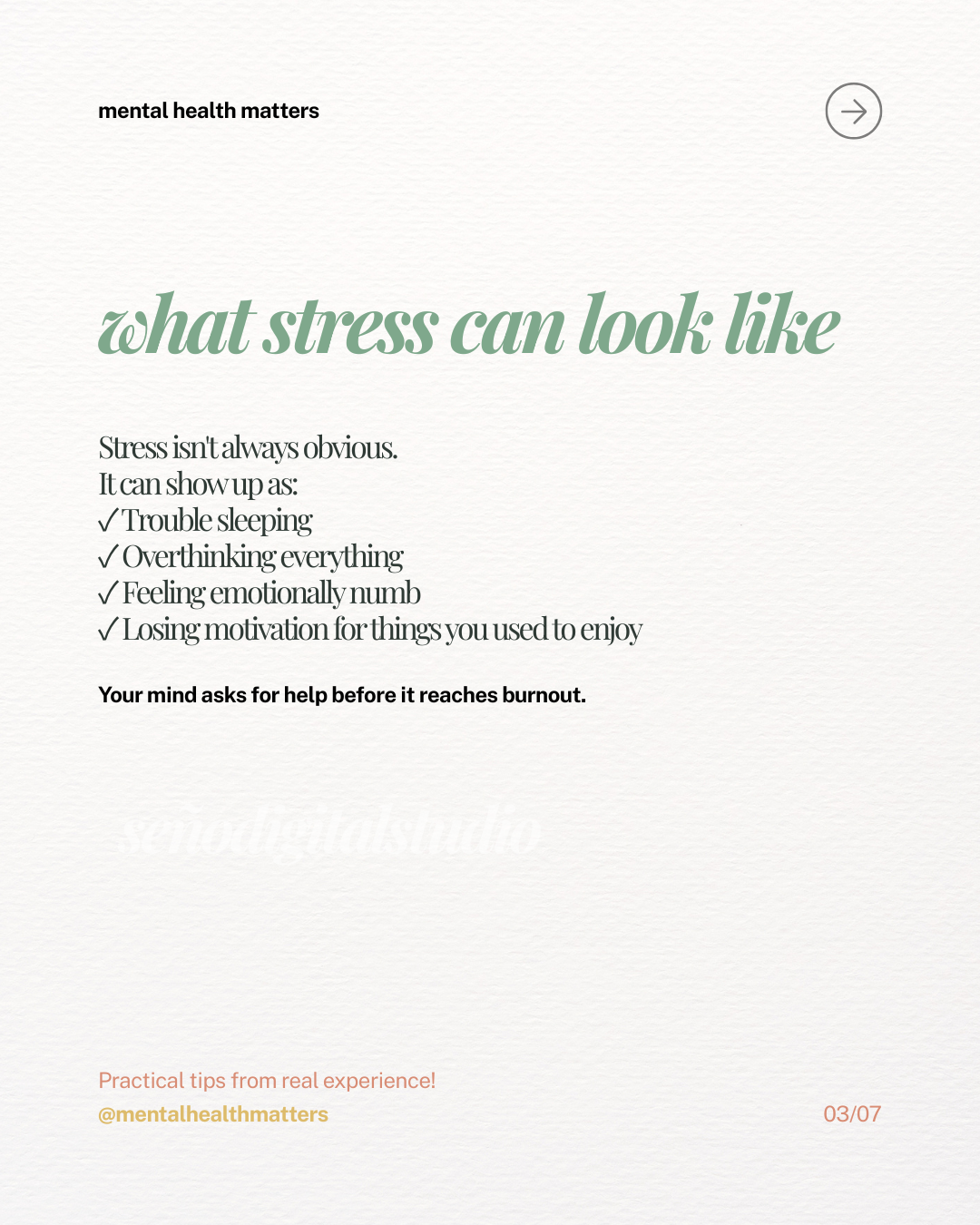 Mental Health Matter 3