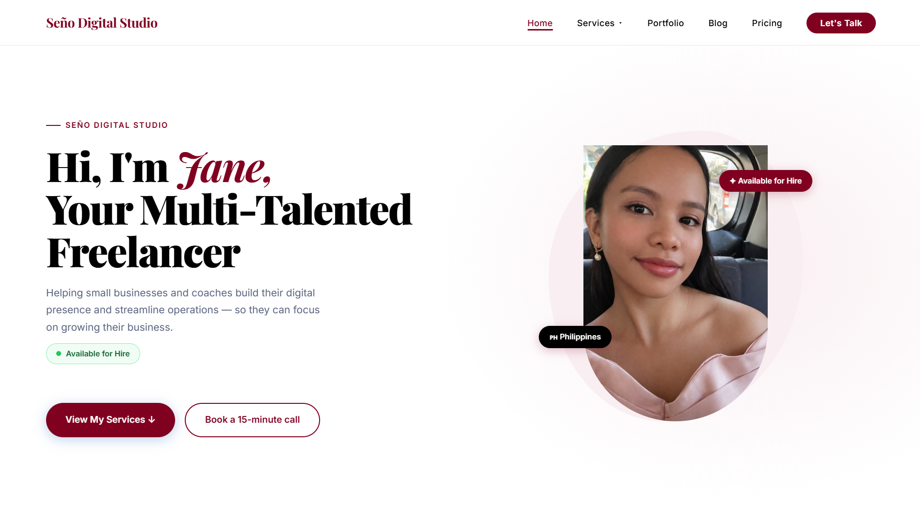 Portfolio Site