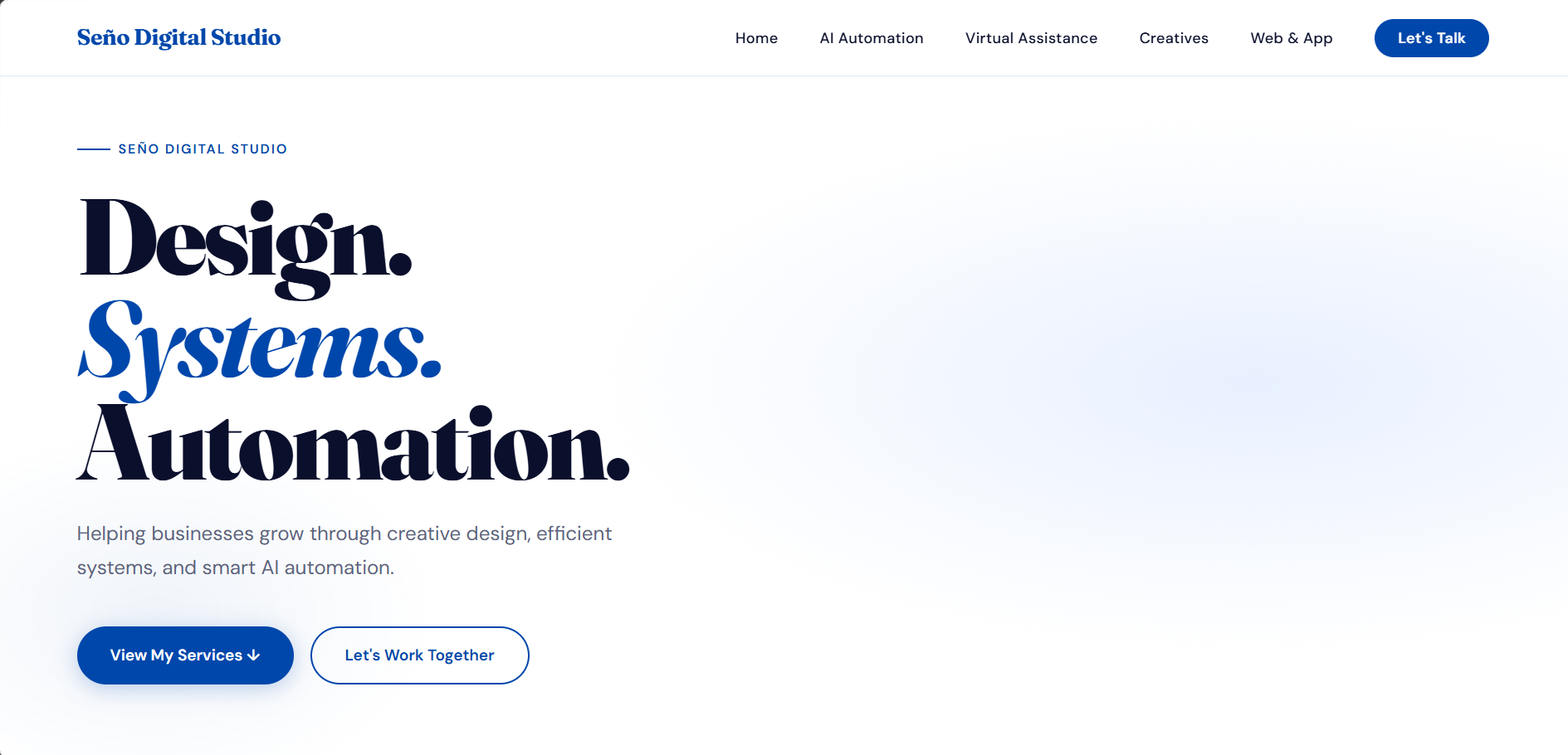 Portfolio Site